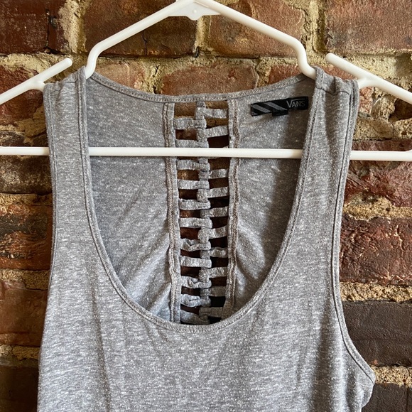 Vans grey maxi dress - Picture 3 of 4